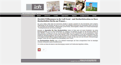 Desktop Screenshot of das-loft.de